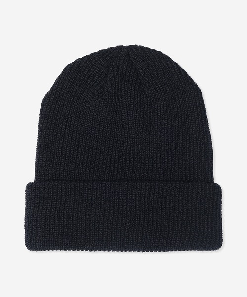 Hurley （ハーレー）の「【Hurley/ハーレー】ビーニー　ニットキャップ　M ONE AND ONLY WINNER BEANIE（ニットキャップ/ビーニー・メンズ・ブラック/ブラック×ホワイト/ネイビー/グレー・FREE）」の9枚目の写真