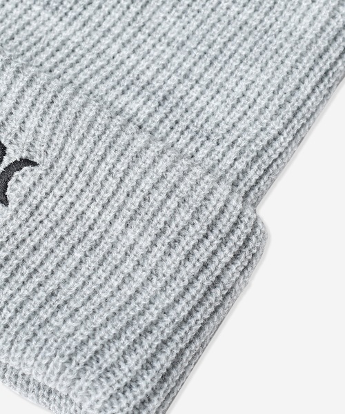 Hurley （ハーレー）の「【Hurley/ハーレー】ビーニー　ニットキャップ　M ONE AND ONLY WINNER BEANIE（ニットキャップ/ビーニー・メンズ・ブラック/ブラック×ホワイト/ネイビー/グレー・FREE）」の13枚目の写真