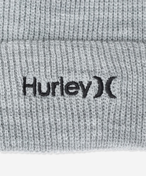 Hurley （ハーレー）の「【Hurley/ハーレー】ビーニー　ニットキャップ　M ONE AND ONLY WINNER BEANIE（ニットキャップ/ビーニー・メンズ・ブラック/ブラック×ホワイト/ネイビー/グレー・FREE）」の14枚目の写真