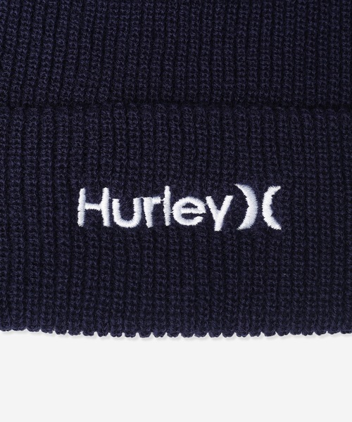 Hurley （ハーレー）の「【Hurley/ハーレー】ビーニー　ニットキャップ　M ONE AND ONLY WINNER BEANIE（ニットキャップ/ビーニー・メンズ・ブラック/ブラック×ホワイト/ネイビー/グレー・FREE）」の17枚目の写真