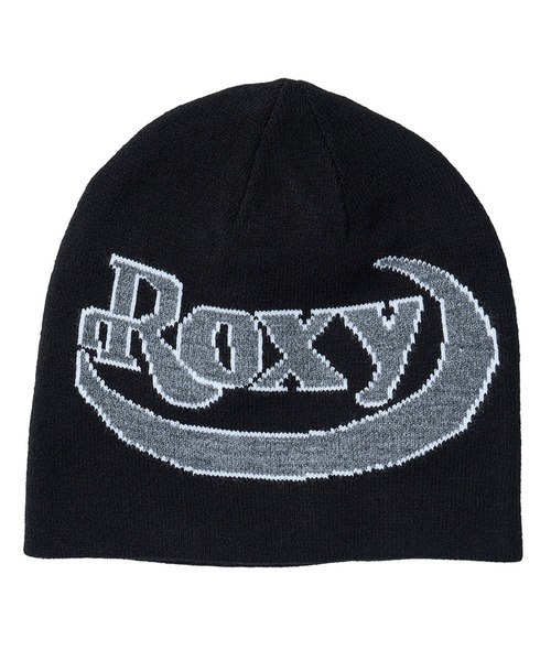 ROXY(ロキシー)の「ROXY/ロキシー ビーニー THE JOY RBE244614T(ニットキャップ/ビーニー・レディース・ブラック/ホワイト/ピンク・FREE)」の3枚目の写真