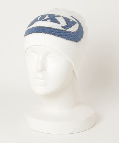 ROXY(ロキシー)の「ROXY/ロキシー ビーニー THE JOY RBE244614T(ニットキャップ/ビーニー・レディース・ブラック/ホワイト/ピンク・FREE)」の9枚目の写真