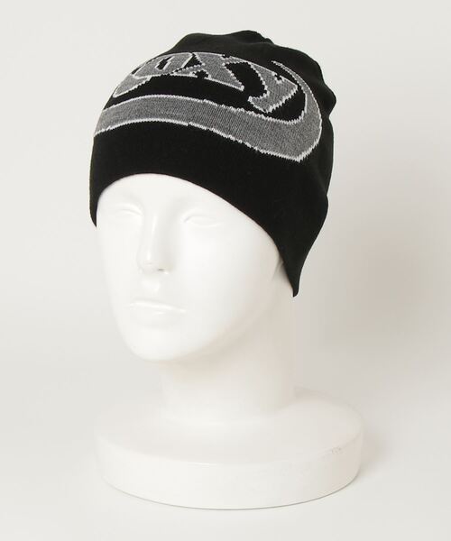 ROXY(ロキシー)の「ROXY/ロキシー ビーニー THE JOY RBE244614T(ニットキャップ/ビーニー・レディース・ブラック/ホワイト/ピンク・FREE)」の10枚目の写真