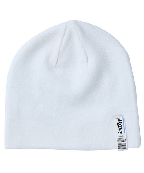 ROXY(ロキシー)の「ROXY/ロキシー ビーニー THE JOY RBE244614T(ニットキャップ/ビーニー・レディース・ブラック/ホワイト/ピンク・FREE)」の6枚目の写真