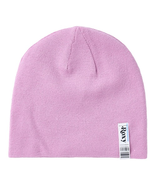 ROXY(ロキシー)の「ROXY/ロキシー ビーニー THE JOY RBE244614T(ニットキャップ/ビーニー・レディース・ブラック/ホワイト/ピンク・FREE)」の8枚目の写真