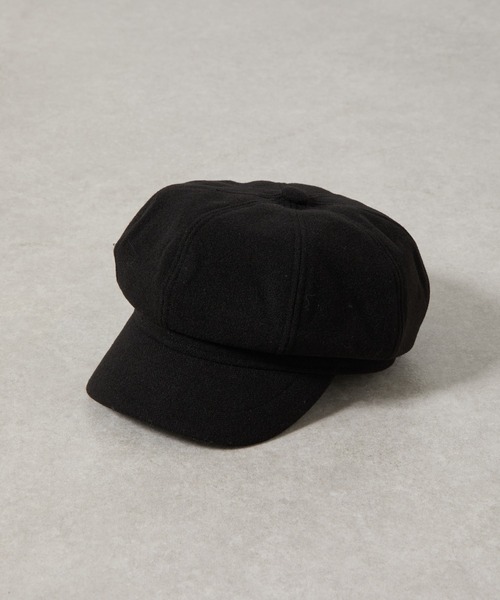 COLONY 2139（コロニートゥーワンスリーナイン）の「メルトンライクキャスケット（キャスケット・レディース・ブラック/グレー・FREE）」の10枚目の写真