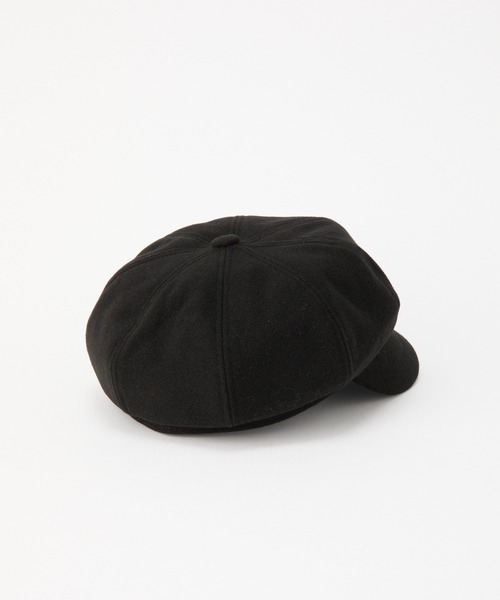 COLONY 2139（コロニートゥーワンスリーナイン）の「メルトンライクキャスケット（キャスケット・レディース・ブラック/グレー・FREE）」の4枚目の写真