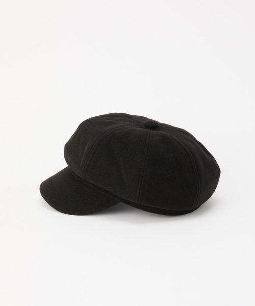 COLONY 2139（コロニートゥーワンスリーナイン）の「メルトンライクキャスケット（キャスケット・レディース・ブラック/グレー・FREE）」の5枚目の写真