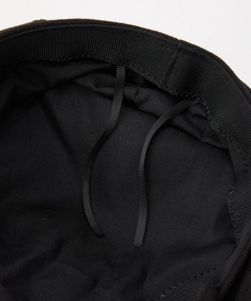 COLONY 2139（コロニートゥーワンスリーナイン）の「メルトンライクキャスケット（キャスケット・レディース・ブラック/グレー・FREE）」の8枚目の写真