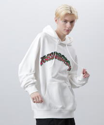MANASTASH/マナスタッシュ  CiTee HOOD SWEAT MAZE LOGO/シティフードスウェット メイズロゴ