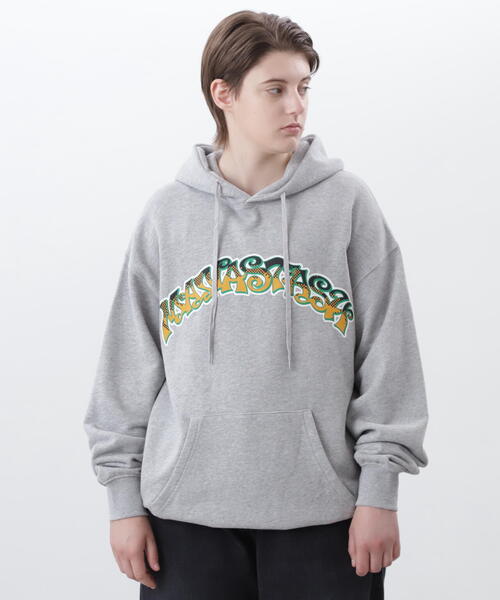 MANASTASH（マナスタッシュ）の「MANASTASH/マナスタッシュ  CiTee HOOD SWEAT MAZE LOGO/シティフードスウェット メイズロゴ（パーカー・メンズ・ブラック/その他17/ホワイト・L/M/S/XL）」の3枚目の写真