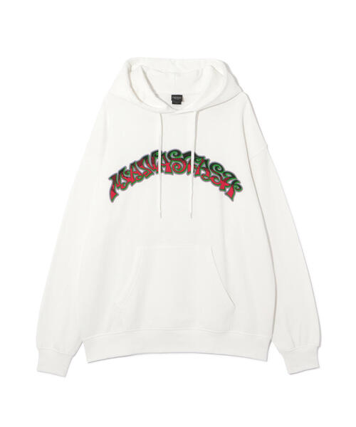 MANASTASH（マナスタッシュ）の「MANASTASH/マナスタッシュ  CiTee HOOD SWEAT MAZE LOGO/シティフードスウェット メイズロゴ（パーカー・メンズ・ブラック/その他17/ホワイト・L/M/S/XL）」の4枚目の写真