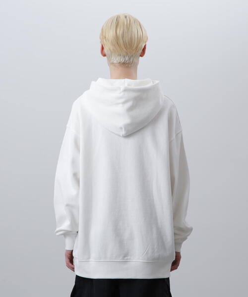 MANASTASH（マナスタッシュ）の「MANASTASH/マナスタッシュ  CiTee HOOD SWEAT MAZE LOGO/シティフードスウェット メイズロゴ（パーカー・メンズ・ブラック/その他17/ホワイト・L/M/S/XL）」の7枚目の写真
