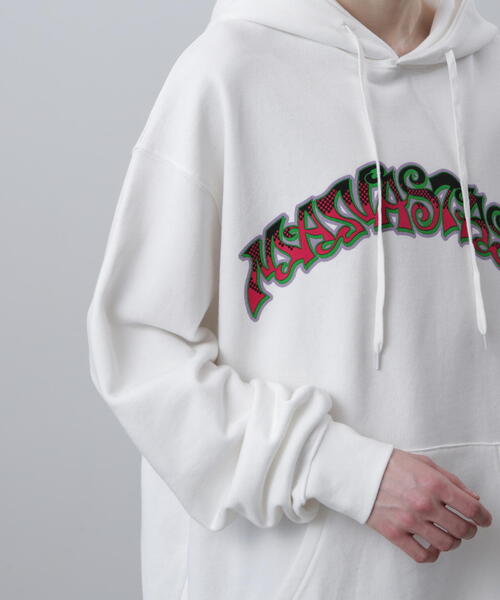 MANASTASH（マナスタッシュ）の「MANASTASH/マナスタッシュ  CiTee HOOD SWEAT MAZE LOGO/シティフードスウェット メイズロゴ（パーカー・メンズ・ブラック/その他17/ホワイト・L/M/S/XL）」の9枚目の写真