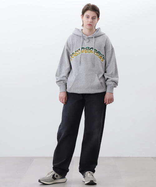 MANASTASH（マナスタッシュ）の「MANASTASH/マナスタッシュ  CiTee HOOD SWEAT MAZE LOGO/シティフードスウェット メイズロゴ（パーカー・メンズ・ブラック/その他17/ホワイト・L/M/S/XL）」の12枚目の写真