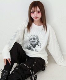 Deviants（ディビアンツ）の「アートプリントビッグL/T（Tシャツ/カットソー）」