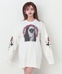 Deviants（ディビアンツ）の「アートプリントビッグL/T（Tシャツ/カットソー）」