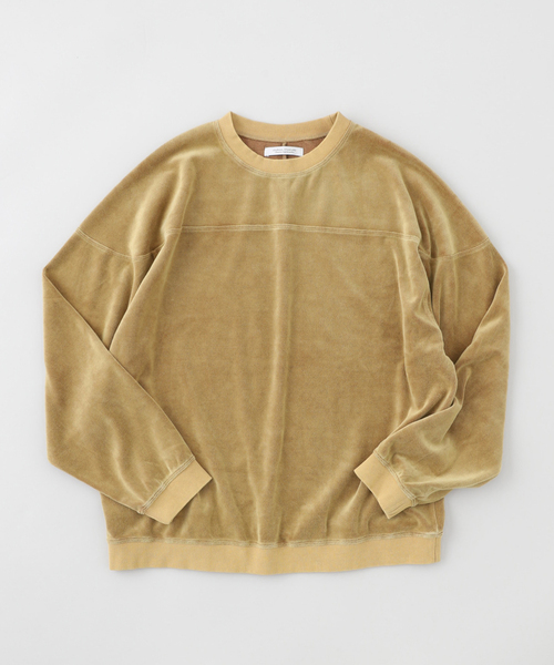 【セール】ベロアブリーチ クルーネックカットソー（スウェット）｜JOURNAL STANDARD（ジャーナルスタンダード） 6,468円