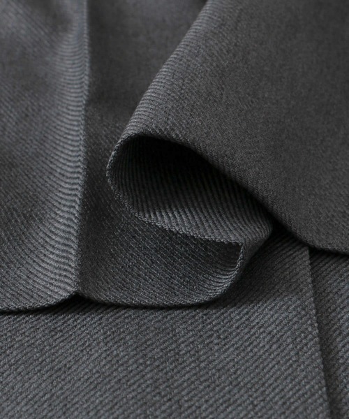 FORK&SPOON（フォークアンドスプーン）の「FORK&SPOON　ウールライクプリーツスカート（スカート・レディース・チャコールグレー/グレー・1/2）」の13枚目の写真