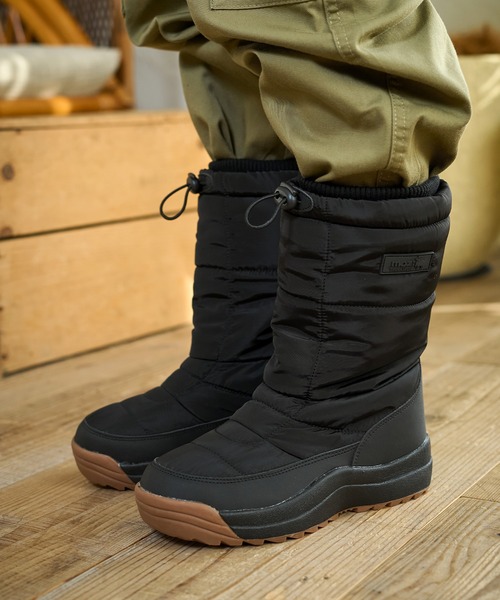 moz（モズ）の「moz(モズ)防水・防滑(スパイク付き) ダウンスノー