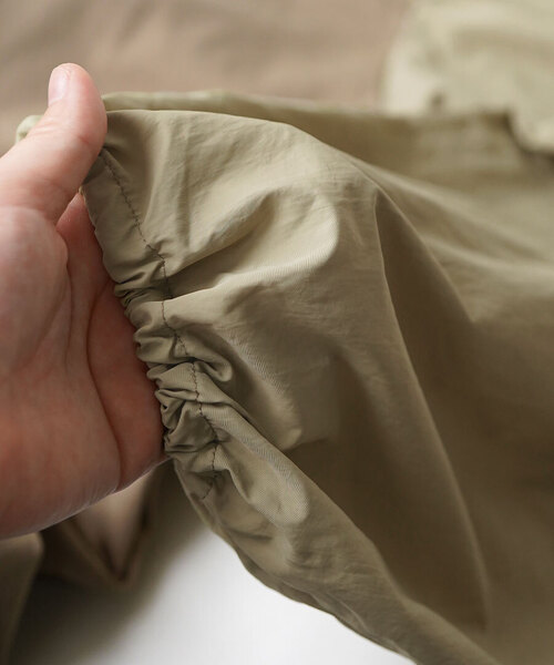 異素材スイッチングスリーブ ドロストワンピース（ワンピース）｜e-zakkamania stores（イーザッカマニアストアーズ）