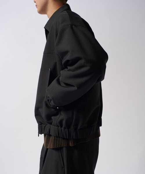 Lui's（ルイス）の「アクティブワークZIPブルゾン（ブルゾン・メンズ・ブラック/チャコールグレー・M/S）」の20枚目の写真