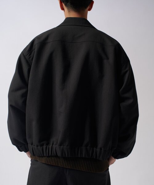 Lui's（ルイス）の「アクティブワークZIPブルゾン（ブルゾン・メンズ・ブラック/チャコールグレー・M/S）」の21枚目の写真