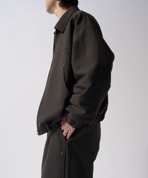 Lui's（ルイス）の「アクティブワークZIPブルゾン（ブルゾン）」 - WEAR