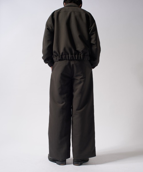 Lui's（ルイス）の「アクティブワークZIPブルゾン（ブルゾン・メンズ・ブラック/チャコールグレー・M/S）」の17枚目の写真