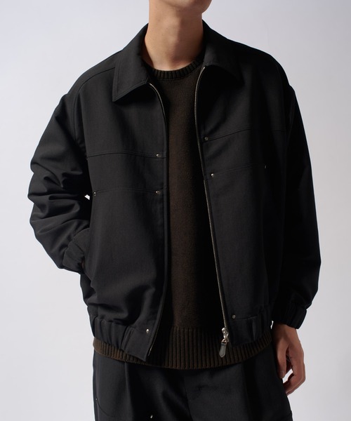 Lui's（ルイス）の「アクティブワークZIPブルゾン（ブルゾン）」 - WEAR