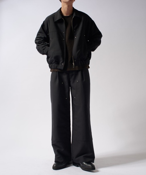 Lui's（ルイス）の「アクティブワークZIPブルゾン（ブルゾン）」 - WEAR