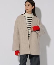 Elura | カーリーシャギーコート/234744(その他アウター)