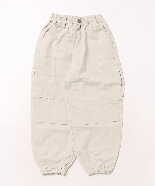 aimoha（アイモハ）の「【aimoha-KIDS-】カーゴパンツ（カーゴパンツ・キッズ・ブラック/ベージュ/オフホワイト/ダークグレー・110/120/130/140/150/160）」の12枚目の写真
