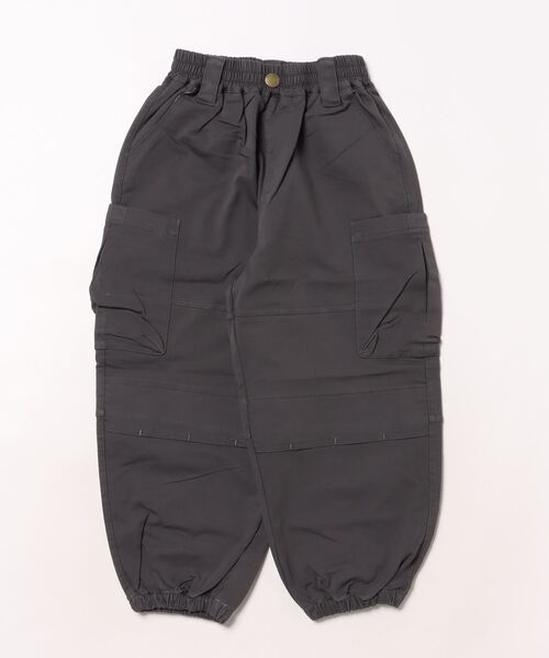 aimoha（アイモハ）の「【aimoha-KIDS-】カーゴパンツ（カーゴパンツ・キッズ・ブラック/ベージュ/オフホワイト/ダークグレー・110/120/130/140/150/160）」の10枚目の写真