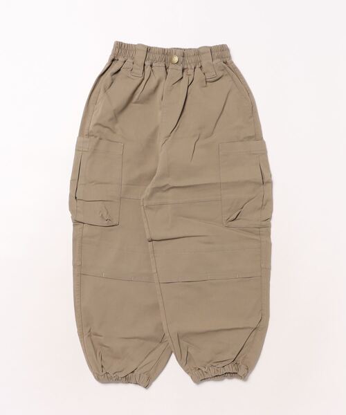 aimoha（アイモハ）の「【aimoha-KIDS-】カーゴパンツ（カーゴパンツ・キッズ・ブラック/ベージュ/オフホワイト/ダークグレー・110/120/130/140/150/160）」の9枚目の写真