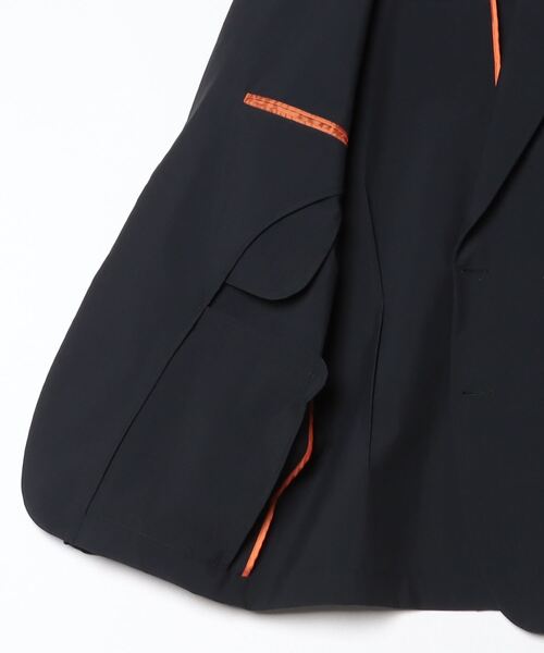 SPALDING（スポルディング）の「ＳＰＡＬＤＩＮＧ　コーデュラ　単品ジャケット（テーラードジャケット・メンズ・ブラック・M/L/LL）」の3枚目の写真