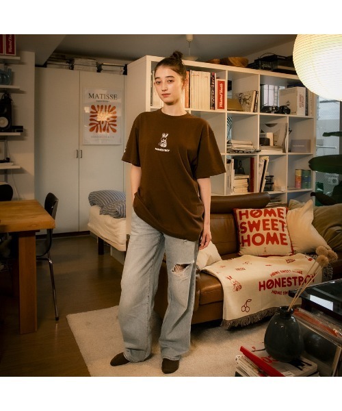 HB Cherry SS Tee 【STUDIOSEVEN/スタジオセブン/HONESTBOY】（T