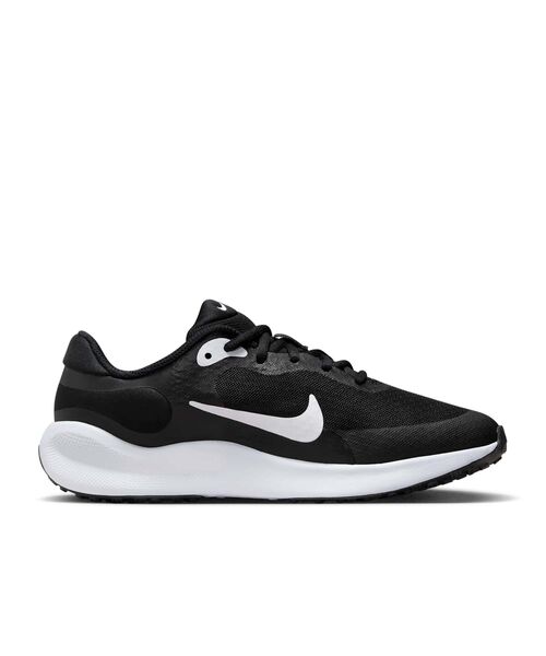 NIKE(ナイキ)の「ナイキ レボリューション 7 ジュニアシューズ / Nike Revolution 7 Big Kids' Shoes FB7689-003 Black(スニーカー・キッズ・ブラック系その他2・23.5/22.5/23/24/24.5/25)」の4枚目の写真