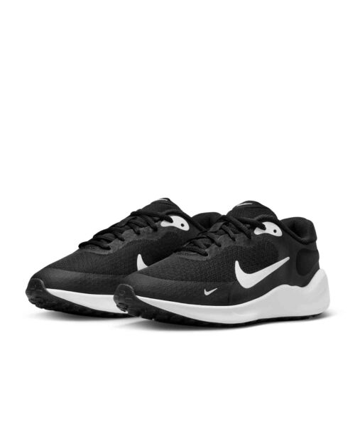 NIKE(ナイキ)の「ナイキ レボリューション 7 ジュニアシューズ / Nike Revolution 7 Big Kids' Shoes FB7689-003 Black(スニーカー・キッズ・ブラック系その他2・23.5/22.5/23/24/24.5/25)」の6枚目の写真