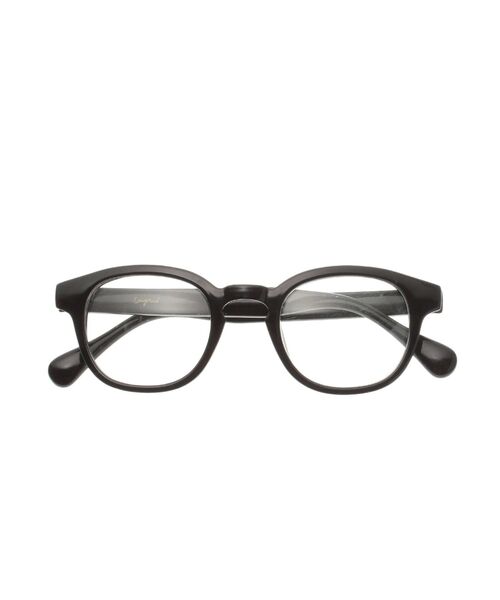 Ungrid（アングリッド）の「ラウンドフレーム伊達メガネ（メガネ・レディース・ブラック/ブラウン・FREE）」の10枚目の写真