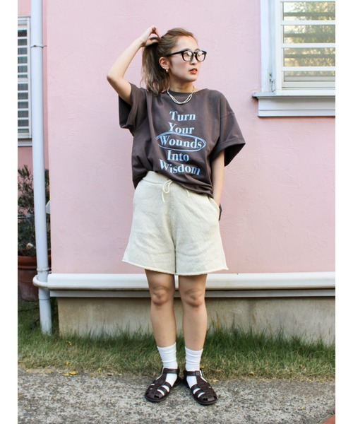 Ungrid（アングリッド）の「ラウンドフレーム伊達メガネ（メガネ・レディース・ブラック/ブラウン・FREE）」の12枚目の写真