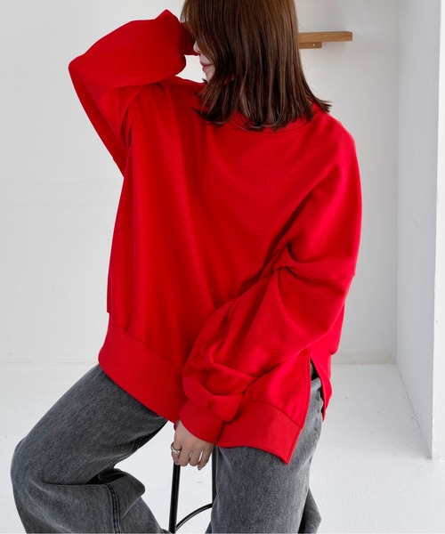 さとまる様 セール】WEB限定 スーパーBIGシルエット裏毛スウェット 290251