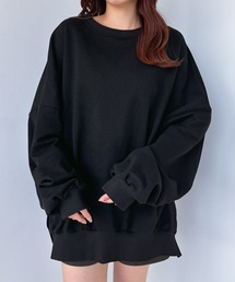 WEB限定 スーパーBIGシルエット裏毛スウェット 290251
