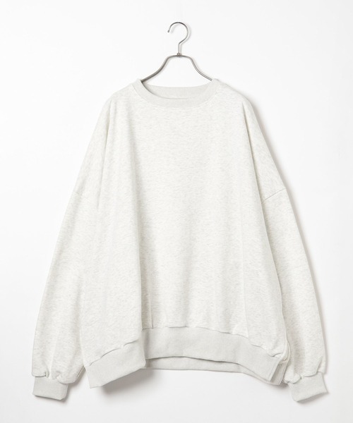 セール】WEB限定 スーパーBIGシルエット裏毛スウェット 290251