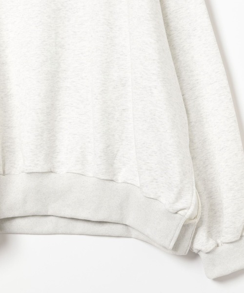 セール】WEB限定 スーパーBIGシルエット裏毛スウェット 290251