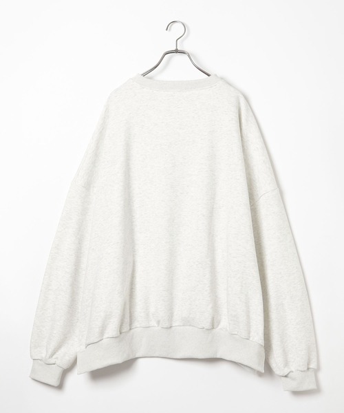 セール】WEB限定 スーパーBIGシルエット裏毛スウェット 290251