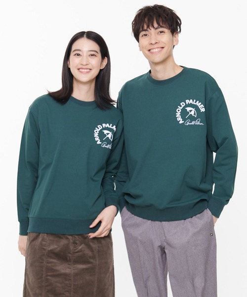 サガラ刺繍 シェア ロゴスウェット プルオーバー（スウェット）｜Arnold Palmer（アーノルドパーマー）