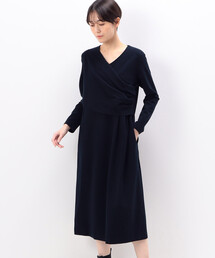 【Gabardine K.T】ギャバジンケーティー リネン 切替ワンピース L ギャバジンK.T（Gabardine K.T）｜ワンピース一覧1ページ目