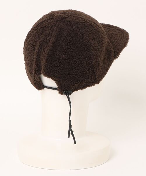 nemne store(ネンネストア)の「ボアキャップ(キャップ・レディース・ブラウン系/ネイビー・フリー)」の8枚目の写真