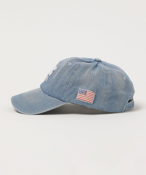 FOREVER 21(フォーエバー トゥエンティーワン)の「【2025SS】デニムロゴキャップ(キャップ・レディース・ブルー・FREE)」の3枚目の写真